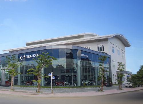 Showroom Mazda Huế đi vào hoạt động